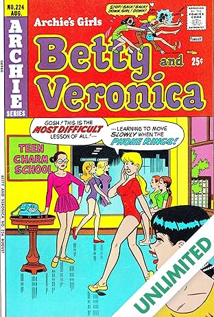 Archie's Girls Betty & Veronica #224